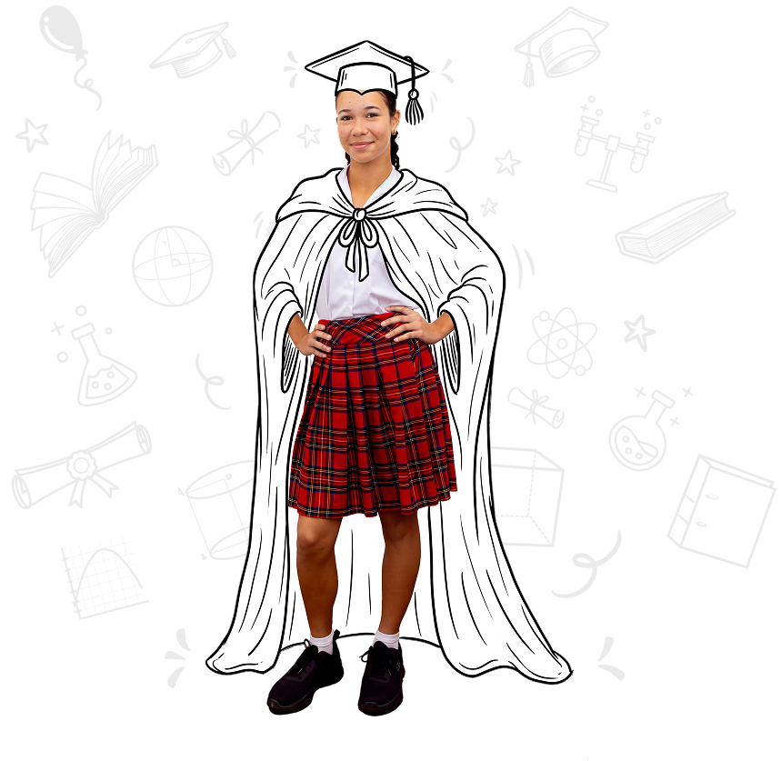 Hero slide - Achieve - Graduate