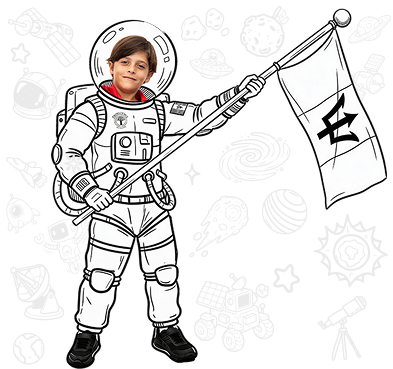 Hero slide 2 - astronaut mobile