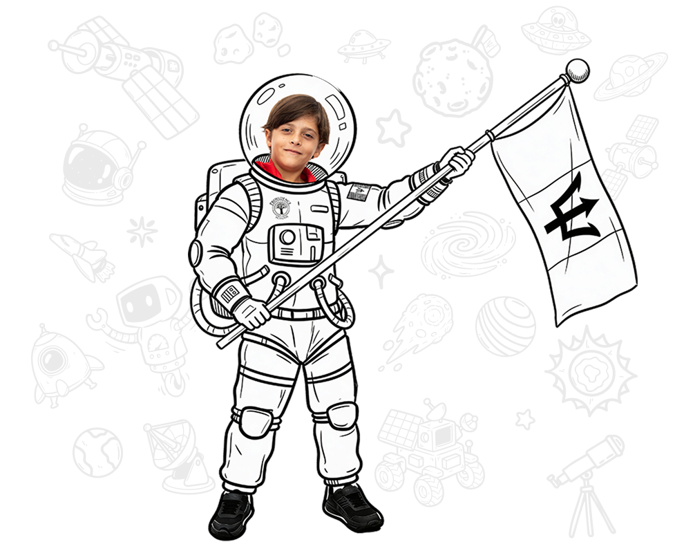 Hero slide 2 - astronaut