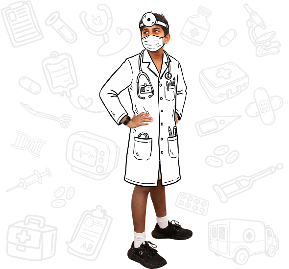 Hero slide 2 - doctor mobile