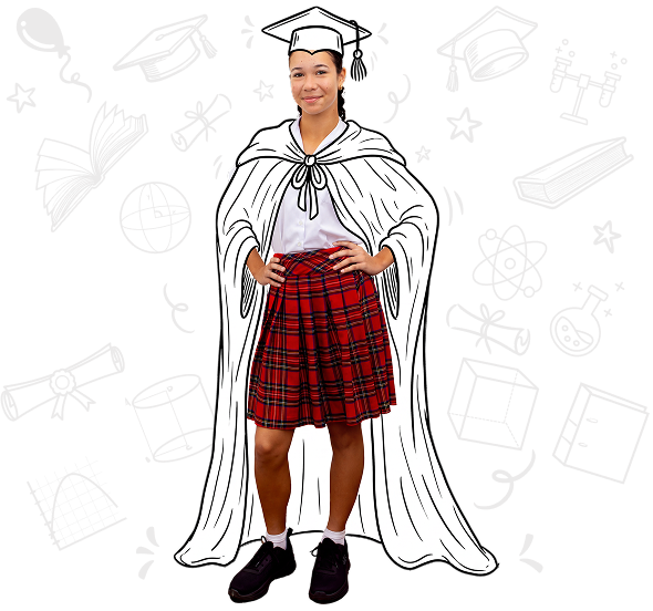 Hero slide 3 - graduate