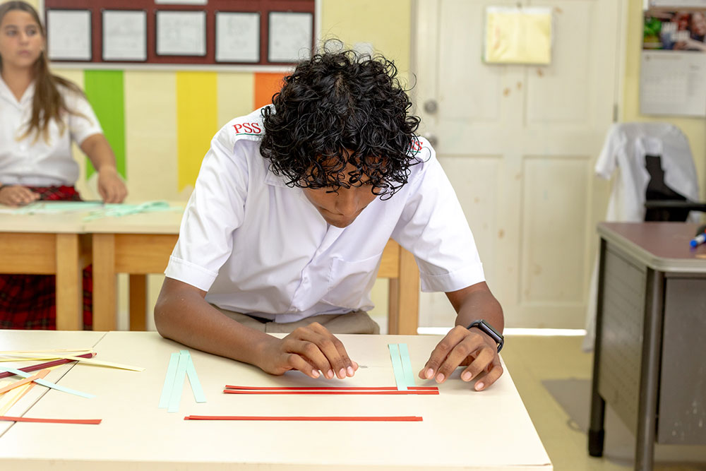 Pupil creating