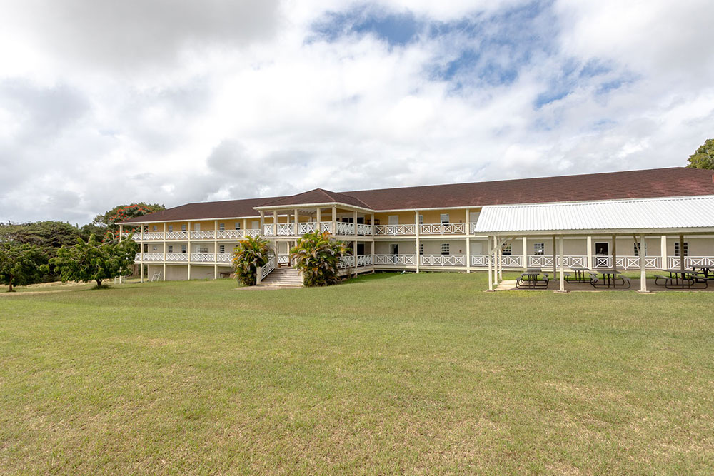 School outer buildings