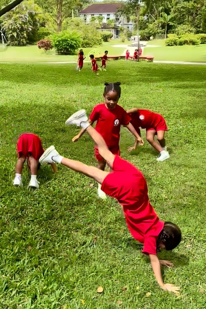Outdoor-acrobatics