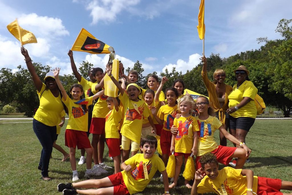 Sportday celebrations