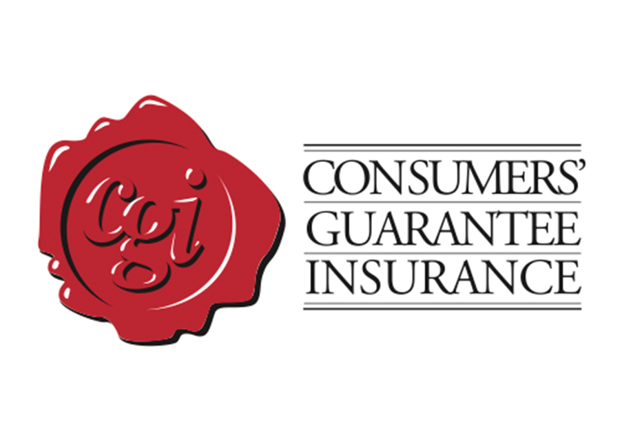 Sponsor logos - consumer guarantee insurance